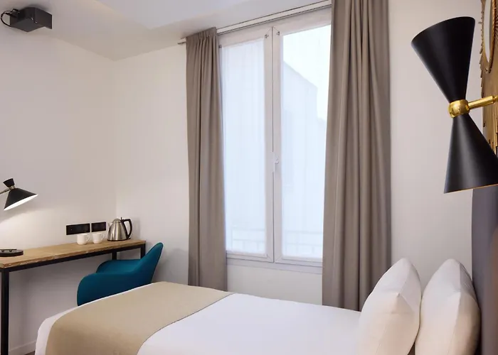 Hotel Ohm By Happyculture Parijs