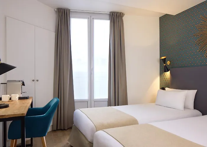 Hotel Ohm By Happyculture Parijs